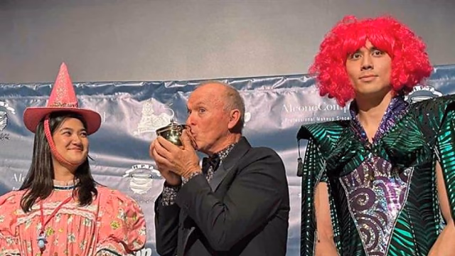 Michael Keaton, de superhéroe a ‘Hombre Pudding’ en Harvard