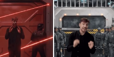 MrBeast launches million-dollar treasure hunt from the Super Bowl
