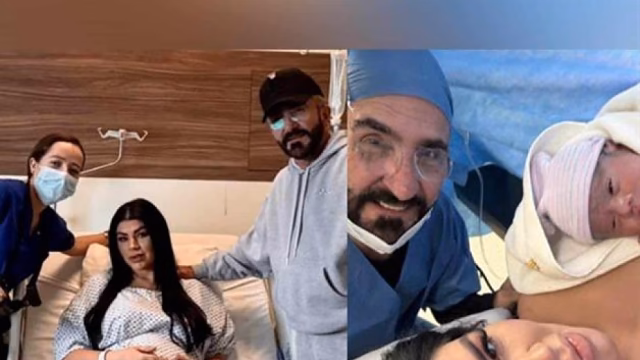 Nace Isabella, la nueva nieta de la dinastía Fernández