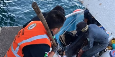 Pesca furtiva interceptada en reserva natural de Islas Marías