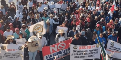 Protestas del campo amenazan con opacar la Copa Mundial