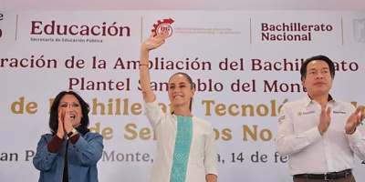 Sheinbaum anuncia inclusión de mujeres en libros de texto