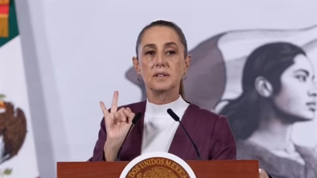 Sheinbaum exhibe otra vez los gastos de los ministros de la Corte