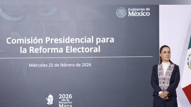 Sheinbaum presenta su reforma electoral con polémica incluida