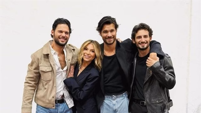 Sofía Castro stars in 'Brothers Courage' with her father