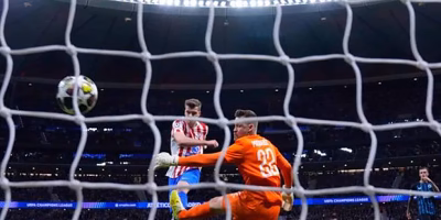 Sorloth signs the pass to the second round for an overwhelming Atlético