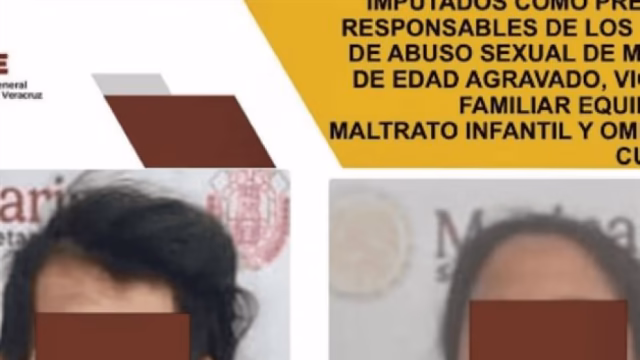 Tragedia en Veracruz: padres detenidos por muerte de bebé y abuso