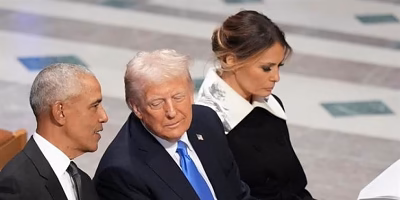 Trump publica y borra video racista sobre Obama