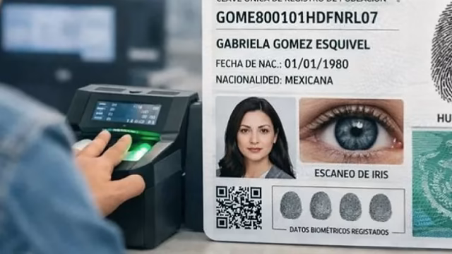 Tu CURP ahora tendrá tus huellas y tu iris
