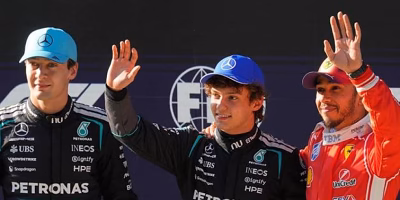Antonelli, the youngest to achieve pole position, shines in Shanghai