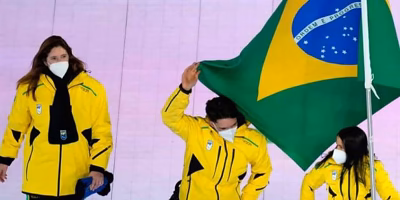 Brasil hace historia con su primera medalla paralímpica invernal