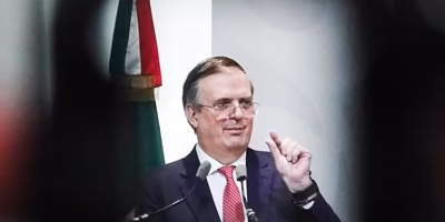 Ebrard downplays Trump's new tariff move
