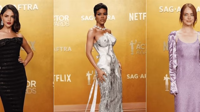 El desfile estelar de los SAG Awards y la batalla por los premios