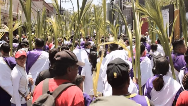 El Domingo de Ramos, más que palmas y misa