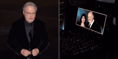 Billy Crystal's tribute to Rob Reiner at the Oscars