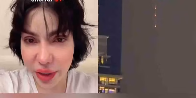 O horror dos mísseis em Dubai contado por um influenciador