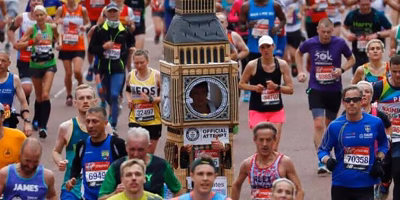 Der London Marathon soll eine zweitägige Veranstaltung sein