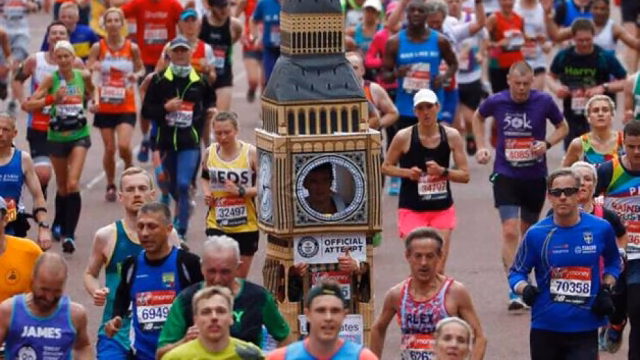London Marathon plans to be a two-day event
