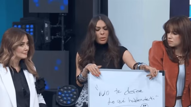 The mysterious change of face of Galilea Montijo