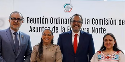 O Senado desembarca na fronteira norte