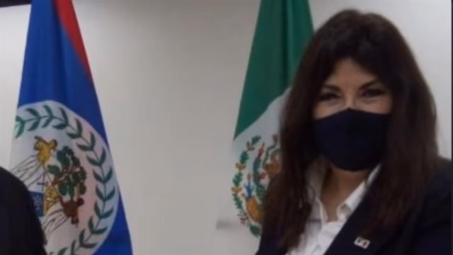 Embajada de México desmiente ‘atrincheramiento’ de diplomática en Belice