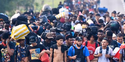 The long wait: migrants walk from Tapachula through eternal procedures