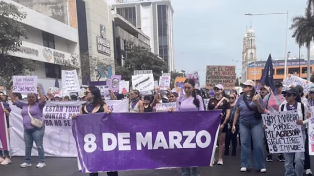 Las calles exigen justicia en un 8M marcado por la rabia