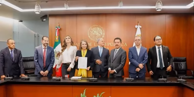 Llega al Senado el Plan B electoral de Sheinbaum