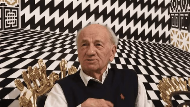 Muere Pedro Friedeberg, el genio surrealista de la silla-mano