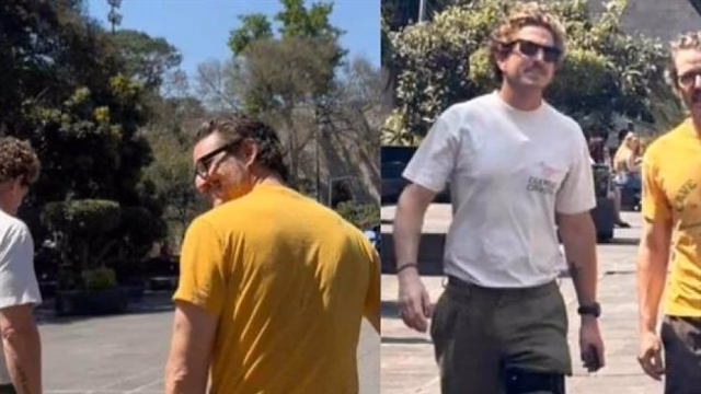 Pedro Pascal causa rebuliço no México com Rafael Olarra