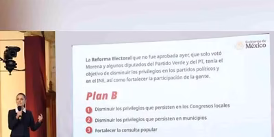 Sheinbaum's Plan B cuts 4 billion to the Senate