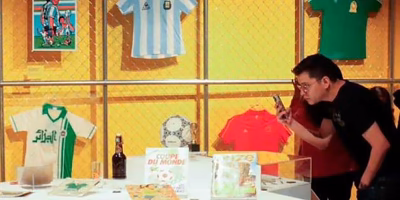 Porterías rosas y el torneo femenino que el diseño rescata