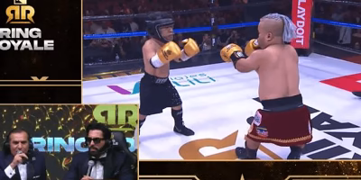 Ring Royale throws the gauntlet at Ibai Llanos after viral fight