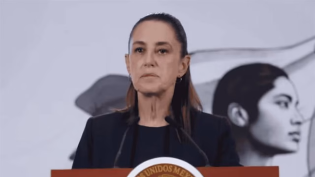 Sheinbaum anuncia apoyo económico para familias de militares caídos