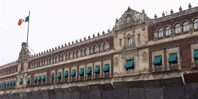 Sheinbaum anuncia probable blindaje de Palacio Nacional para el 8M