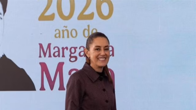 Sheinbaum destaca carácter pacífico de marchas 8M