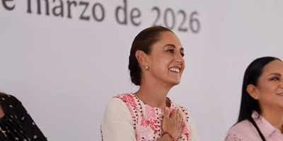 Sheinbaum in BCS: Mexico will always advocate for world peace