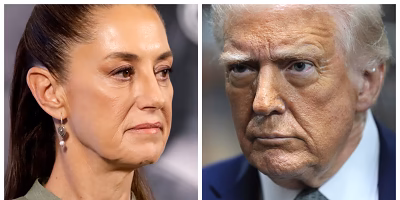 Sheinbaum responds to Mexico's exclusion from Trump summit