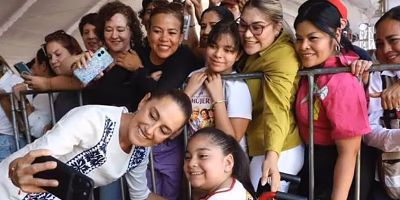 Sheinbaum links support for Cuba with social programs in Mexico