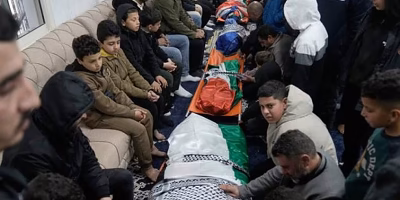 Soldados israelenses matam família palestina na Cisjordânia