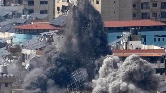 Tehran burns as largest bombing campaign announced