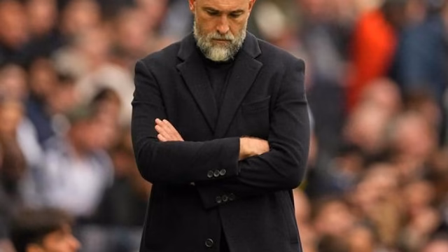 Tottenham cuts Tudor amid chaos