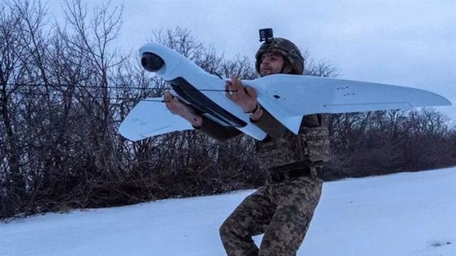 Ukraine exports its counter-drone knowledge to the Middle East