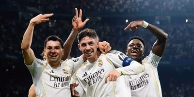 Valverde ilumina el Madrid de Arbeloa con un triplete de ensueño
