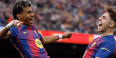 Yamal firma un triplete histórico y el Barça se aleja