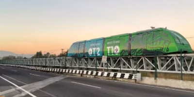 Airtrain AICM vai para manutenção por uma semana