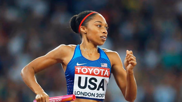 Allyson Felix: el regreso que nadie esperaba a los 40 años