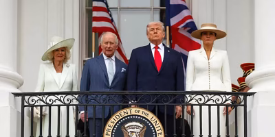 Charles III and Trump: a handshake with history