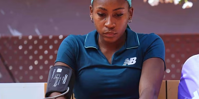 Coco Gauff vomits on the court and wins: pure strength