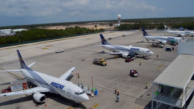Colapsa Magnicharters y gobierno activa rescate aéreo
